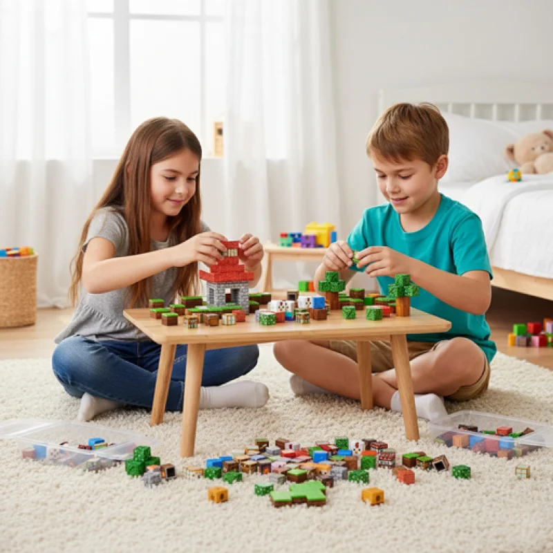 STEM магнитни кубчета - Моята ферма