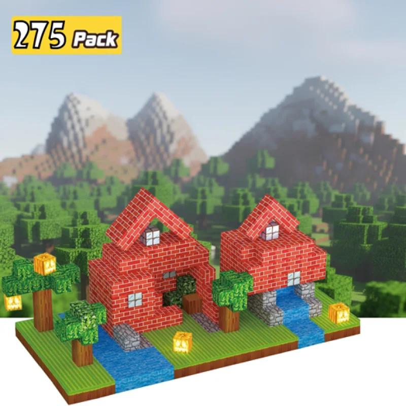 STEM магнитни кубчета - Горски лагер